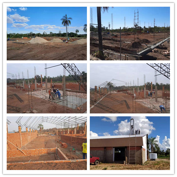 【疫情之下的默契合作】時產(chǎn)500公斤木薯淀粉線落戶玻利維亞 【疫情之下的默契合作】時產(chǎn)500公斤木薯淀粉線落戶玻利維亞